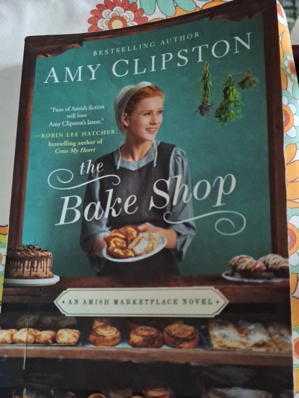 The Bake Shop - Teal Cover Novel